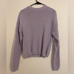 Universal Thread Lilac Knit Sweater